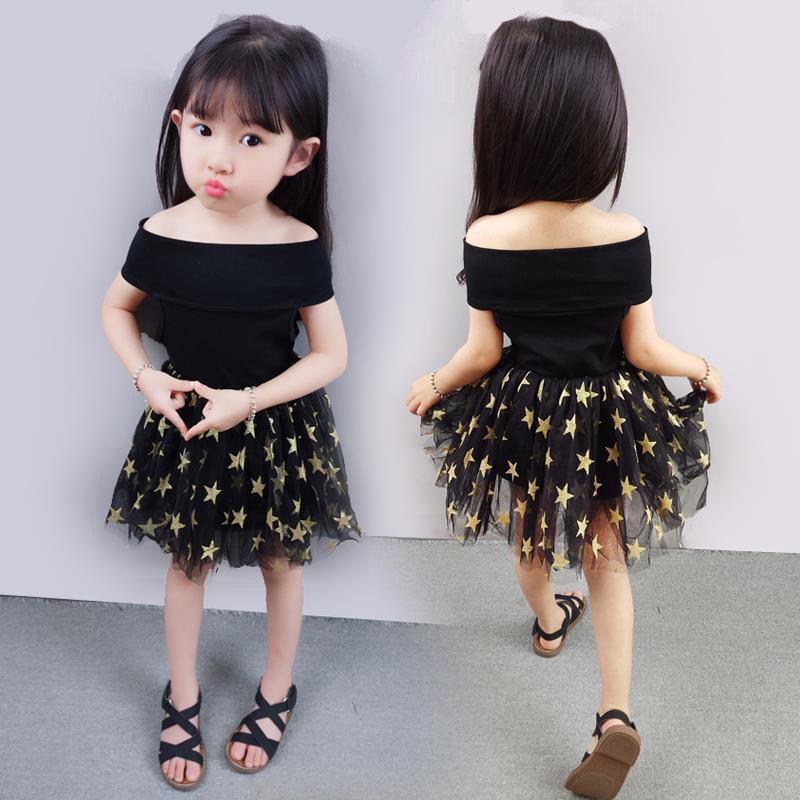 baby girl off shoulder dress