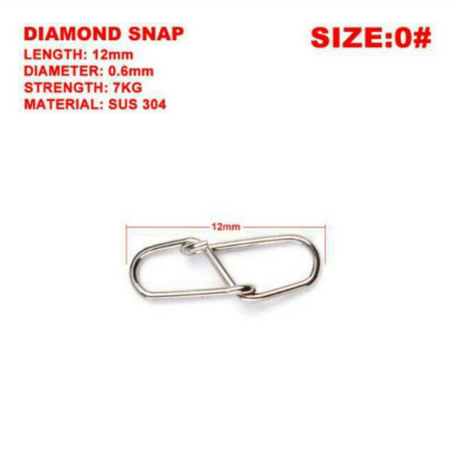 20PCS SNAP PANCING DIAMOND SNAP PANCING