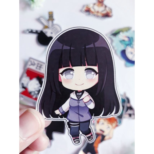 

STIKER HINATA HYUUGA KARAKTER ANIME NARUTO SHIPPUDEN MANGA STICKER