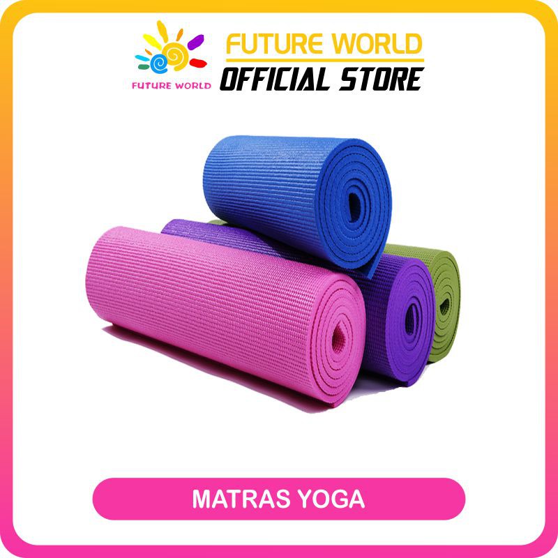 Matras Yoga Mat Yoga Anti Slip Senam Yogamat Yoga Gym Matrass Fitness Karpet Matras