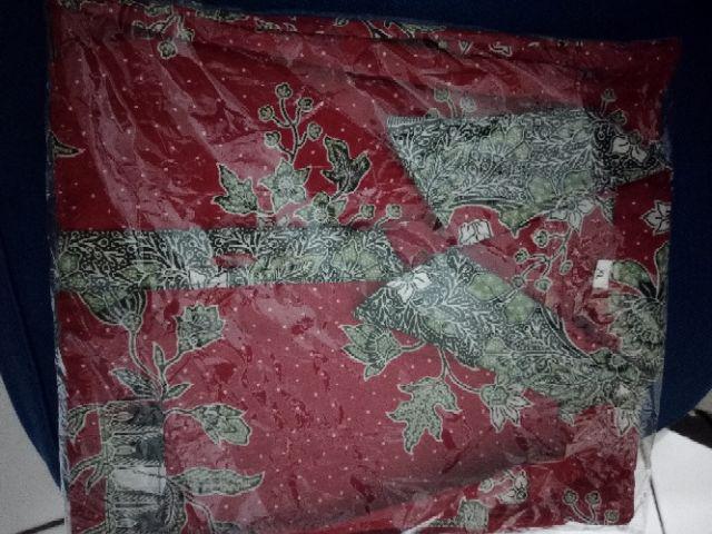 Hem Kemeja Batik Anak Cowok Kd Melati Warna