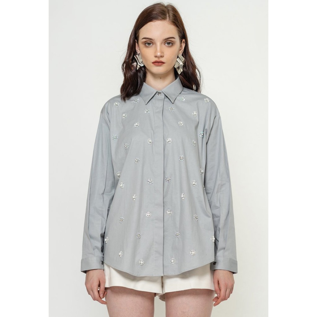 Eleven on Eleven Over Shirt Grey