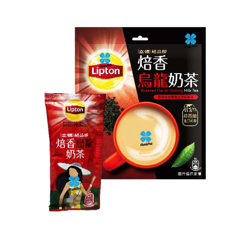 

Lipton Roated Flavor Oolong Milk Tea - 1 sachet 17.5gr