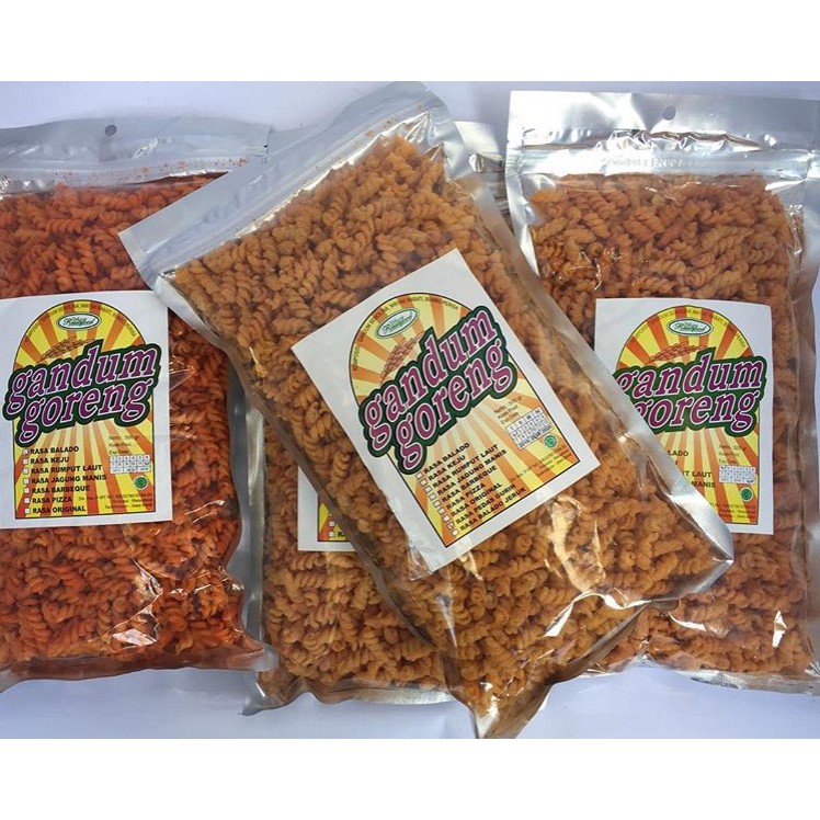 

Gandum goreng Uk. 400gr