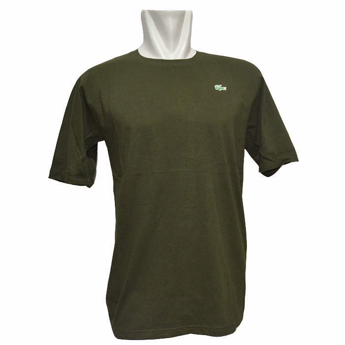 TSHIRT BAJU KAOS LACOSTE ORIGINAL - CLASSIC FIT (HIJAU)
