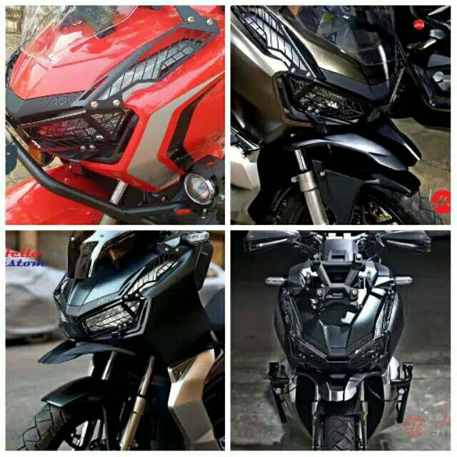 Pelindung lampu depan front lamp guard Honda ADV