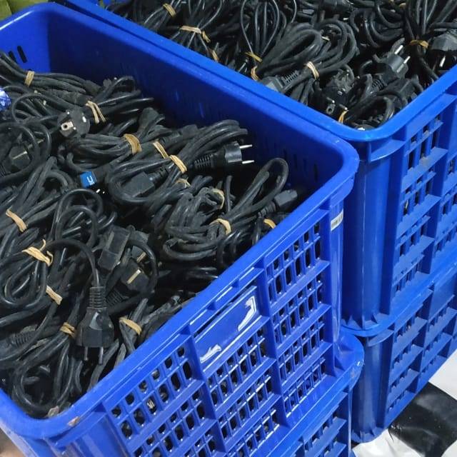 Kabel Power ORI Komputer Lcd Monitor