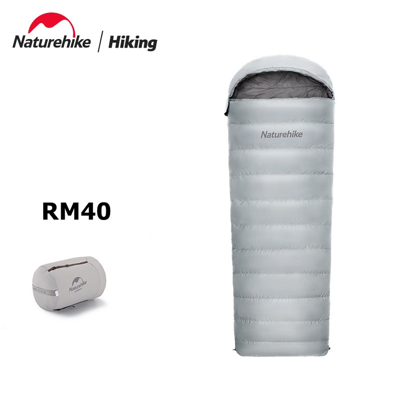 Sleeping Bag Naturehike Duck Down NH22YD003 Kantong Tidur Camping Ultralight Bulang Bulu Angsa Outdo