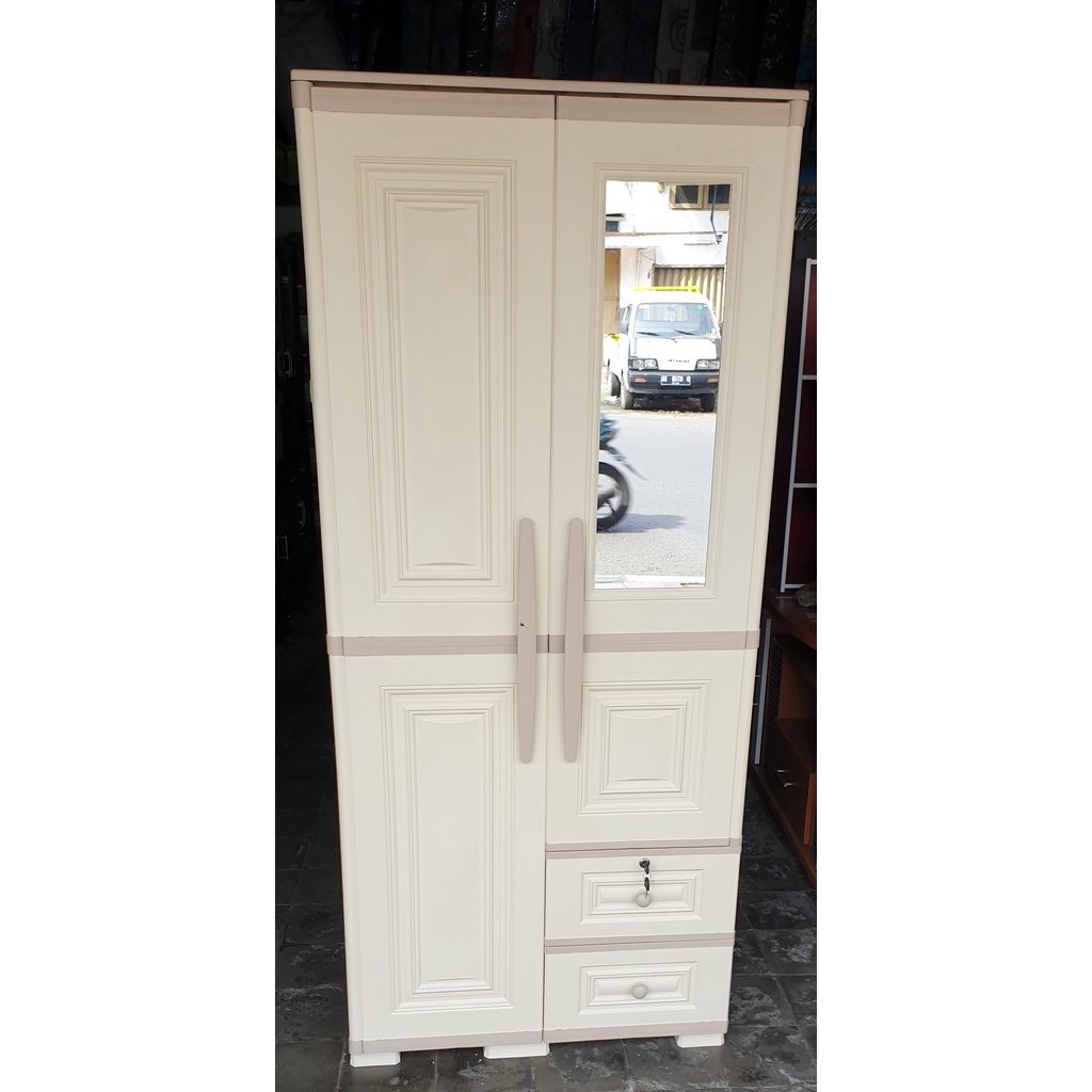 Lemari plastik Olymplast OTC Modern / Lemari plastik gantungan Olymplast