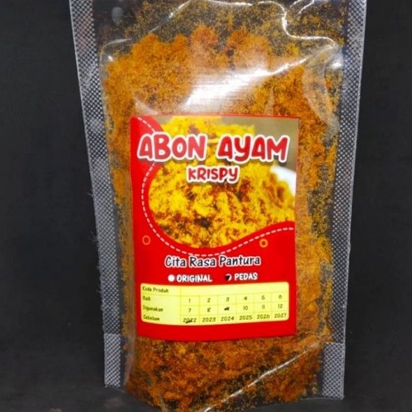 

Abon Ayam Pantura istimewa