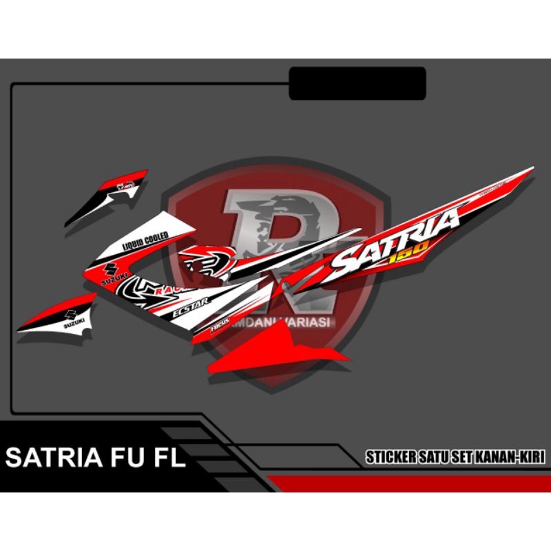 Stripping satria Fu FL/Fu facelift/Fu 2013-2015