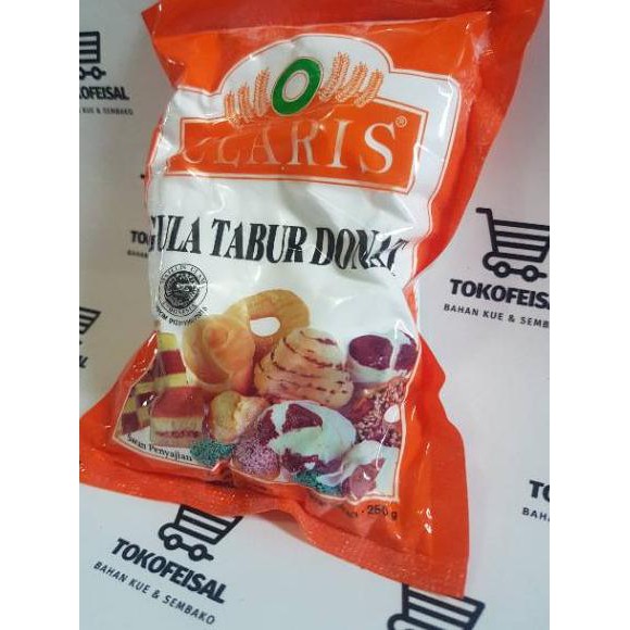 

(FREE ONGKIR) GULA DONAT/GULA SALJU DINGIN CLARIS 250 GR