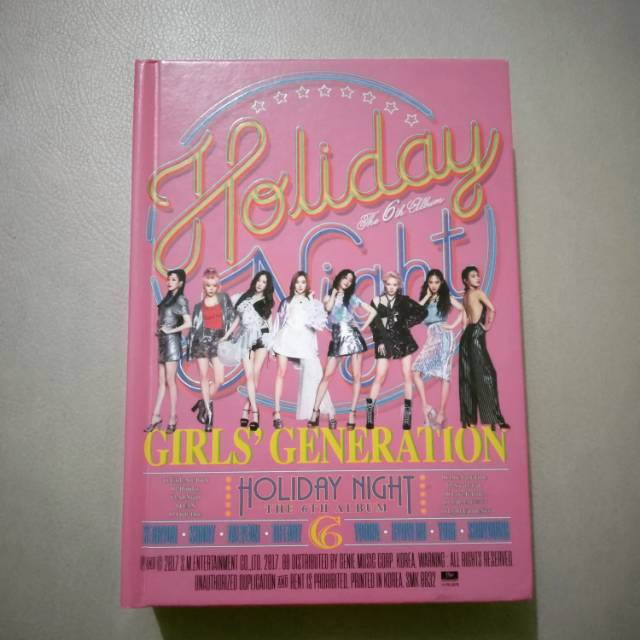 Girls` Generation - Album Vol.6 [Holiday Night]