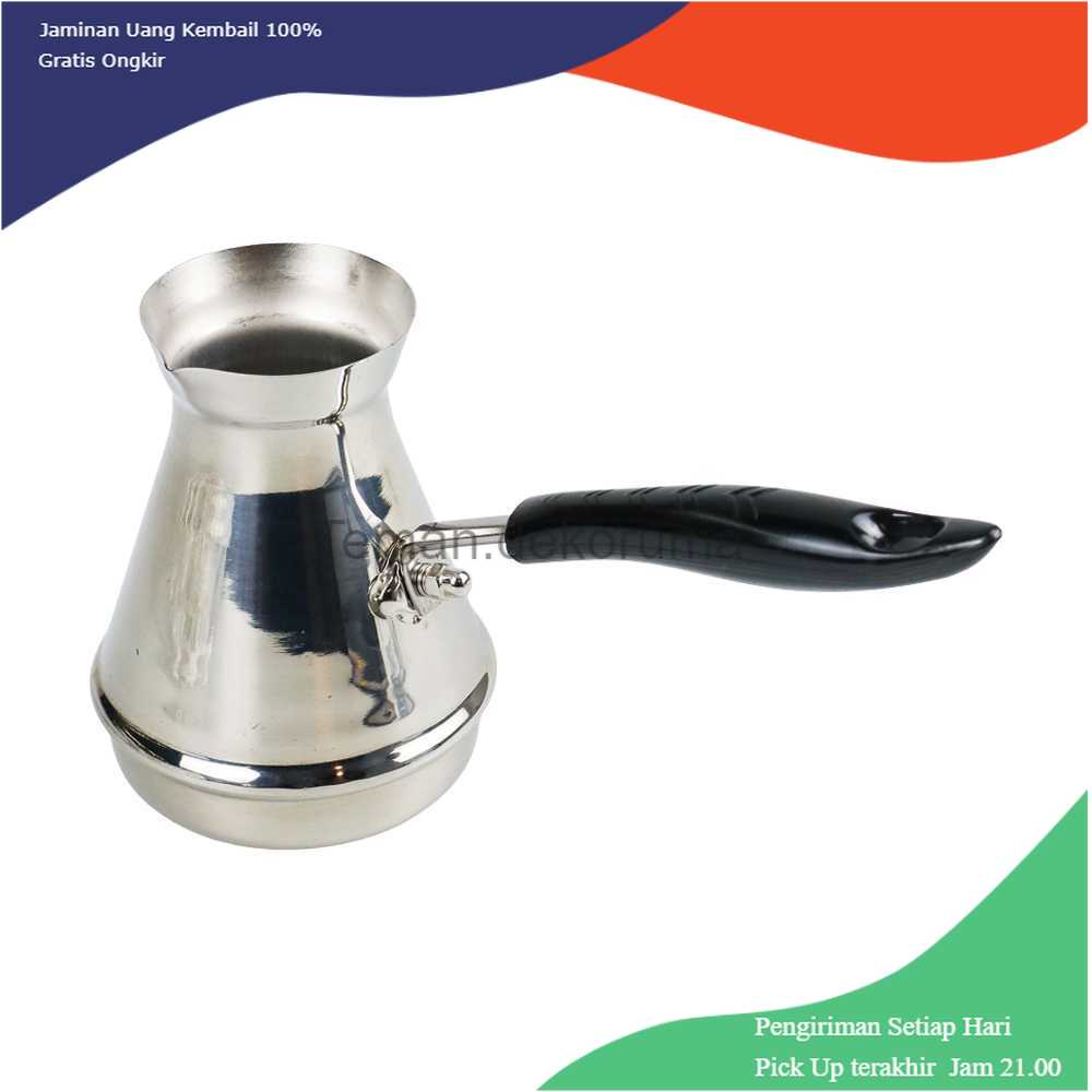 TD-AI04 One Two Cups Gelas Kopi Espresso Latte Art Stainless Steel - DF-4007