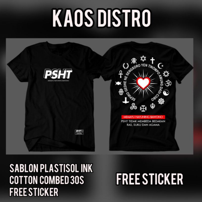 kaos psht (religius) kaos psh terbaru kaos psht keren kaos termurah kaos terlaris best seller