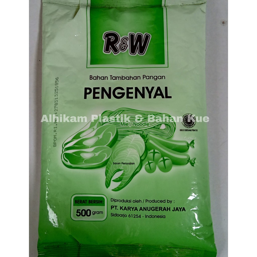 

R&W Rajawali Pengenyal / Pengstabil 500gr