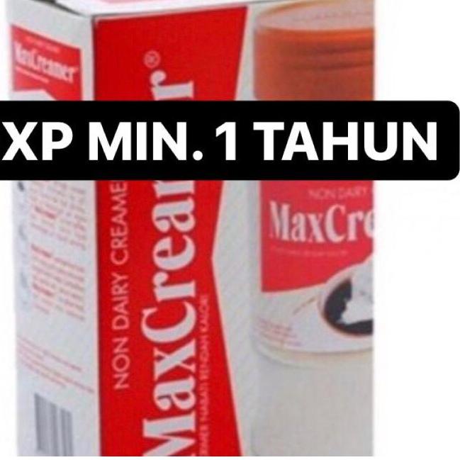 

NEW ARRIVAL! LR060 MAX CREAMER 500GR / KRIMER KEMASAN REFILL