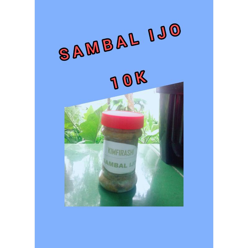 

Sambal Ijo