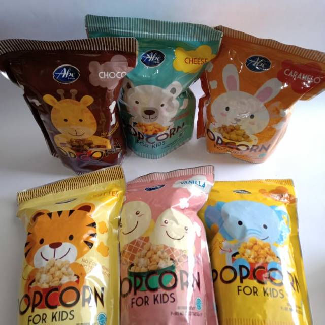 

POPCORN FOR KIDS NON MSG POPCORN ANAK