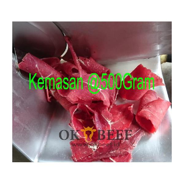 

Daging Sapi Slice Beef Sliced Teriyaki Yakiniku 500Gram 500 gram