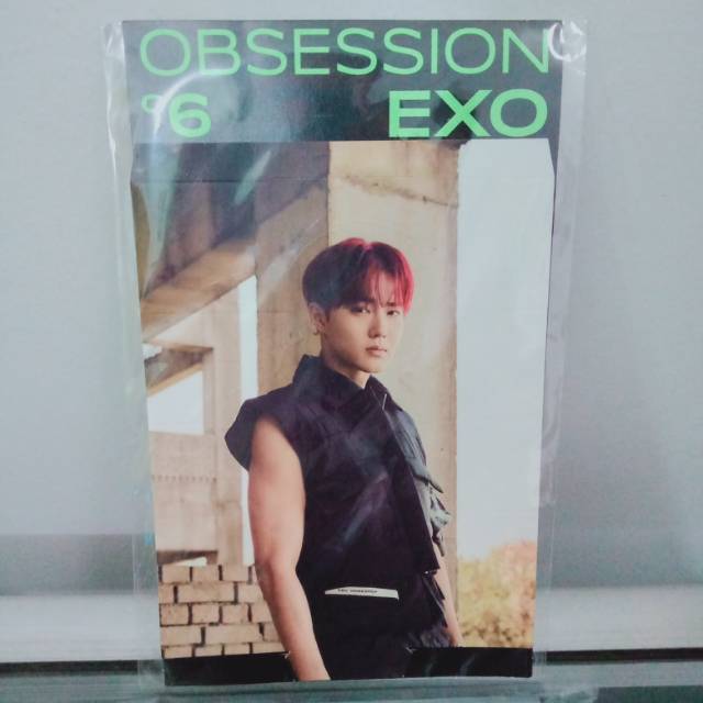 OFFICIAL STANDEE EXO SUHO OBSESSION