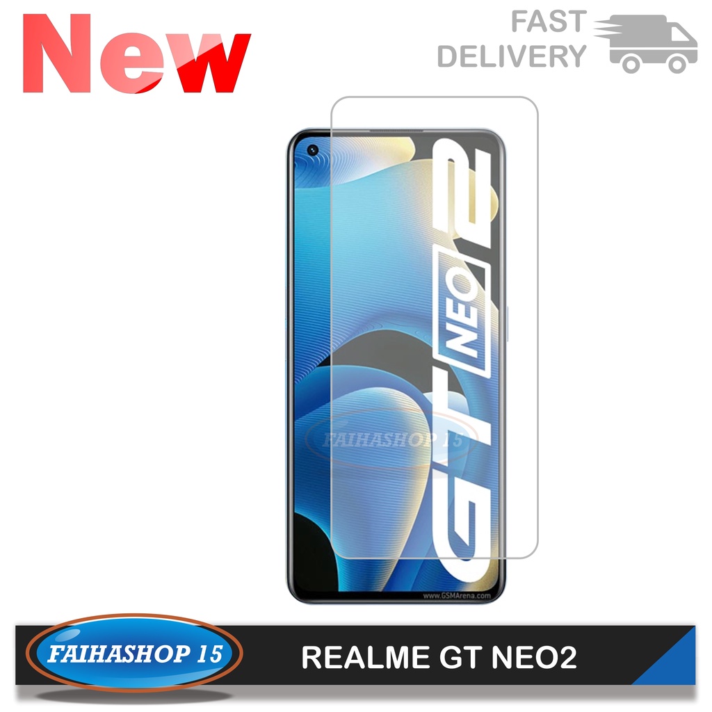 Tempered Glass Layar Realme GT NEO 2 Pelindung Layar