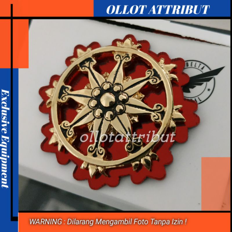 RODA PIN CAKRA INTEL POLRI