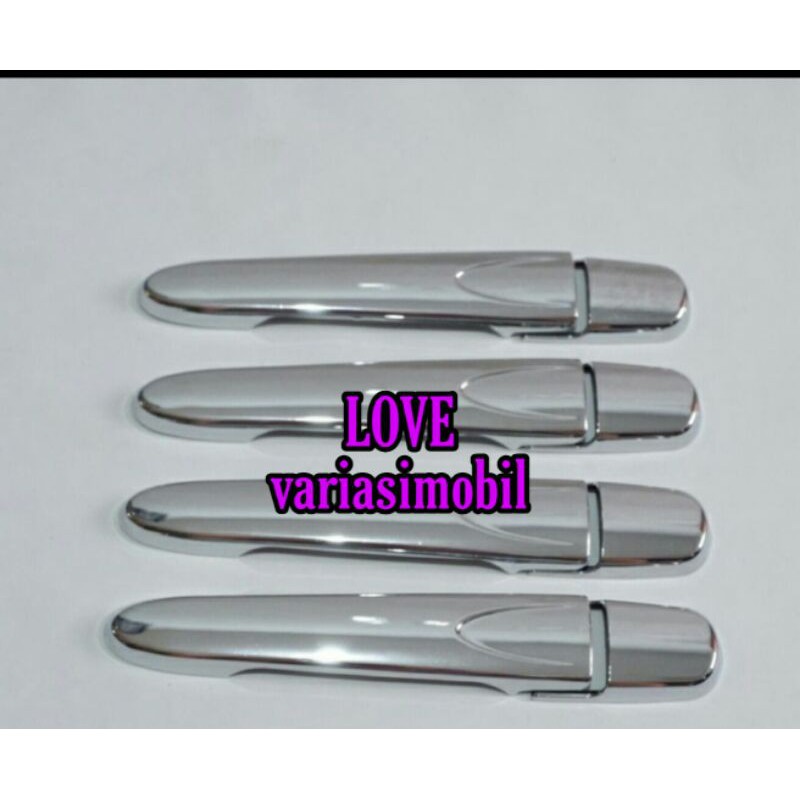 Cover handle calya sigra handle pintu calya sigra chrome
