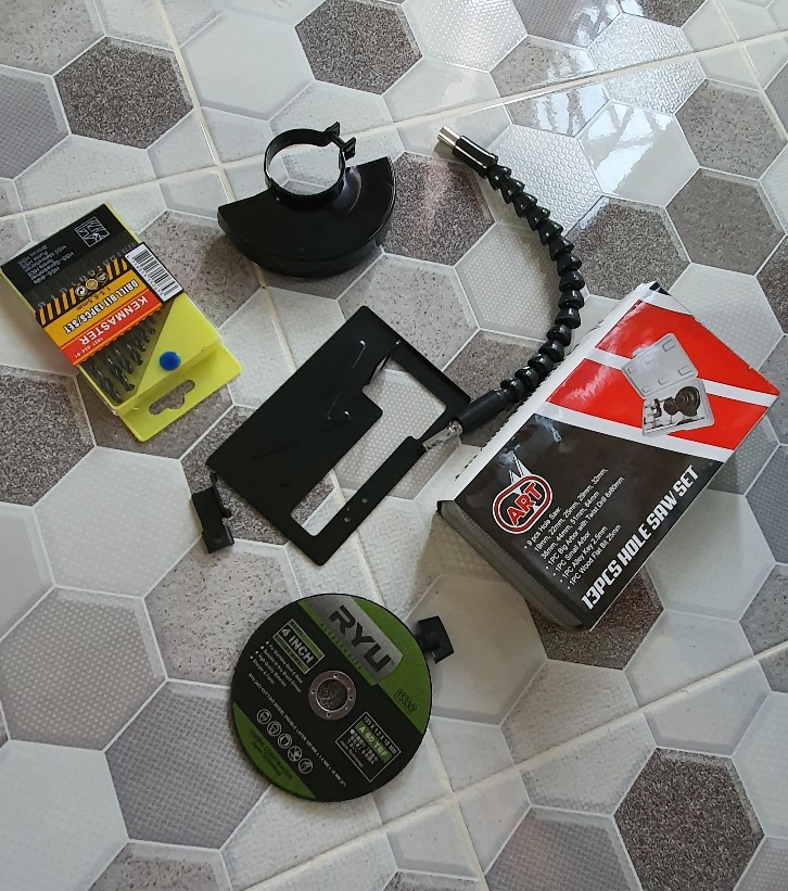 Holesaw Set 13 Pcs Mata Bor Kayu Mata Bor Hidroponik Murah Isi 13