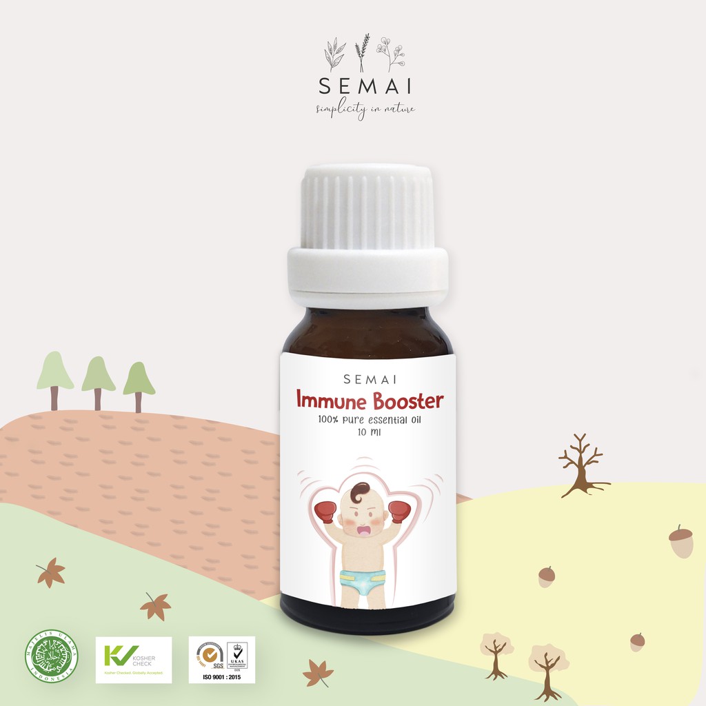 SEMAI Immune Booster Special Blend Essential Oil Minyak Atsiri Diffuser