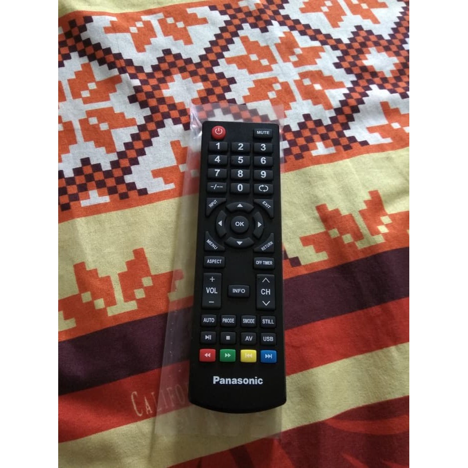 RET-200 Remot Remote TV Panasonic LCD LED TH-24E303G Ori Original Asli