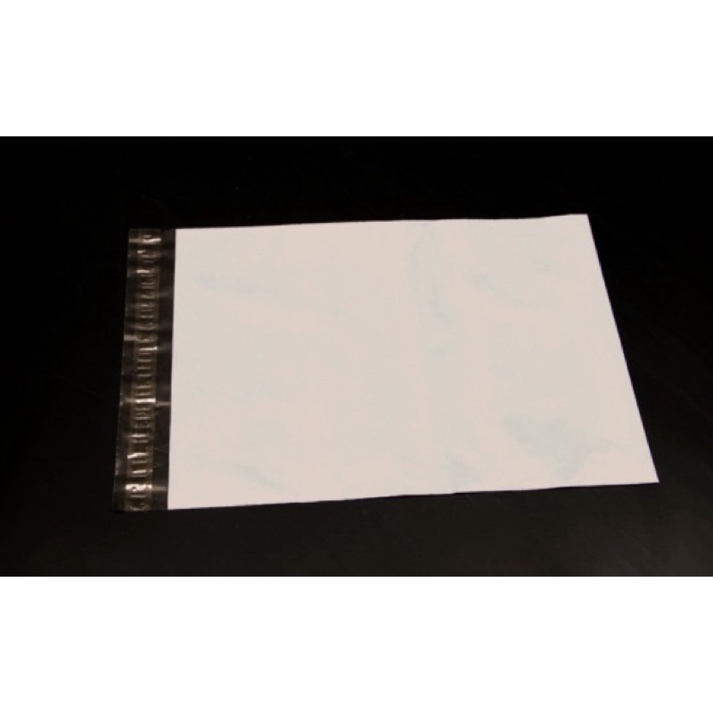 PLASTIK POLYMAILER WARNA PUTIH SEMI PREMIUM ISI 100pcs