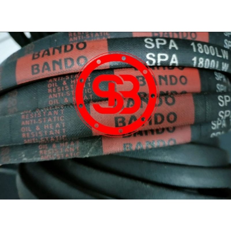 V-BELT SPA 1800 LW BANDO