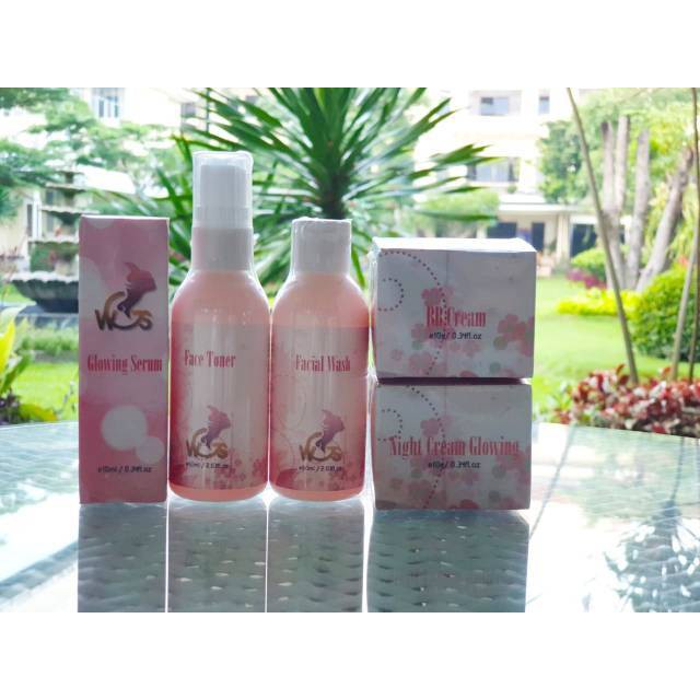 WGS BPOM ECER (whitening glossy skincare)