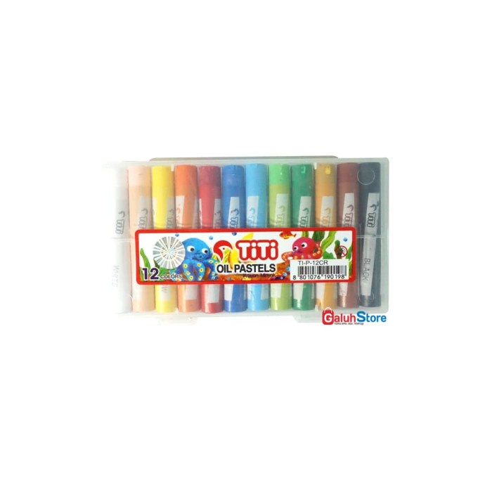 

Terbatas Titi Crayon Oil Pastel 12 Warna Mini Bagus