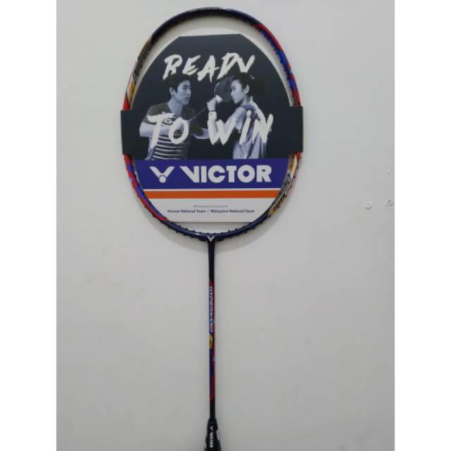 PROMOO Raket Badminton / Bulutangkis VICTOR HYPERNANO X 090 DIJAMIN ORIGINAL