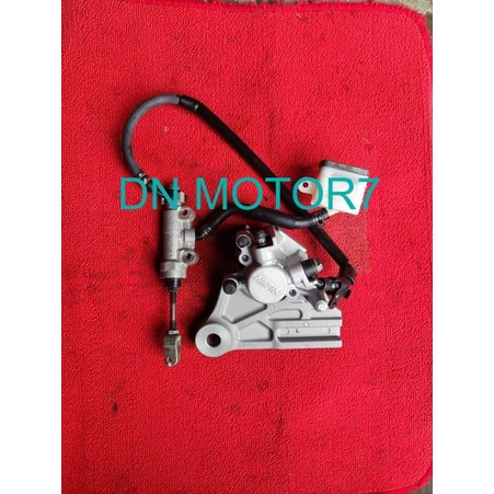 Master Kaliper Rem belakang Honda CRF 150L original Master Kaliper Dudukan kaliper Caliper Pala babi