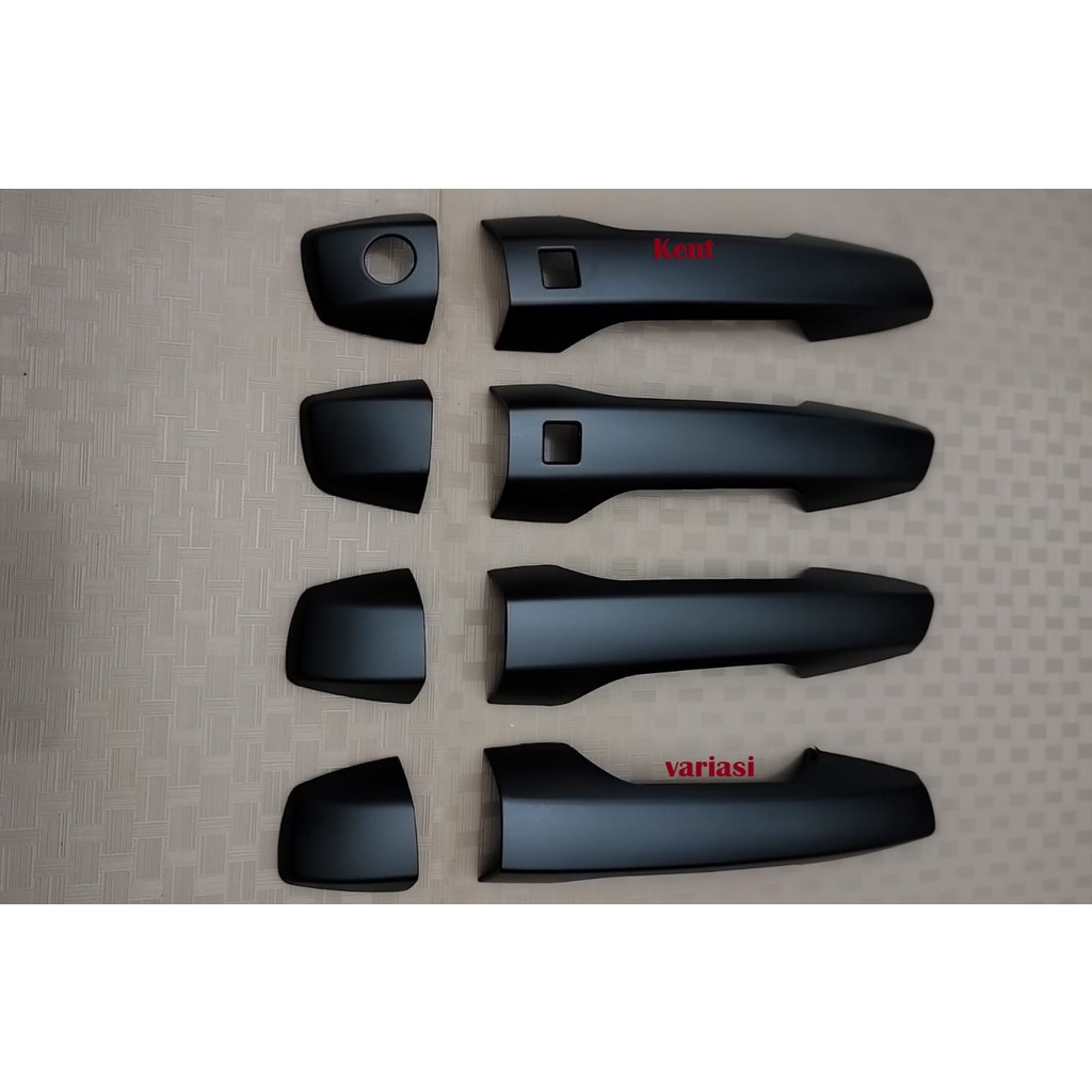 Cover Handle Mobil Mitsubishi Xpander 2017 UP hitam doff