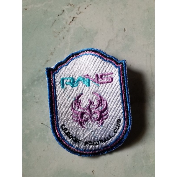 emblem patch bordir rans cilegon fc