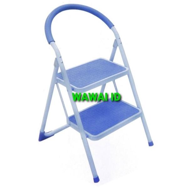 Tangga Lipat Krisbow 2 Step Dengan Pijakan Besi 2step Anak Tangga ORI
