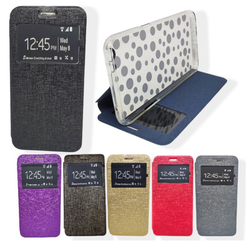 Xiaomi Redmi Note 2 Note 3 Note 4 Note 4X Case Flip Cover Softcase Leather Case Sarung Dompet Kulit