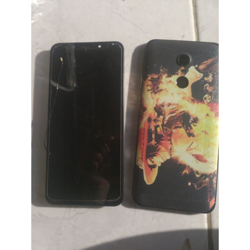 lcd redmi 5 plus ori copotan