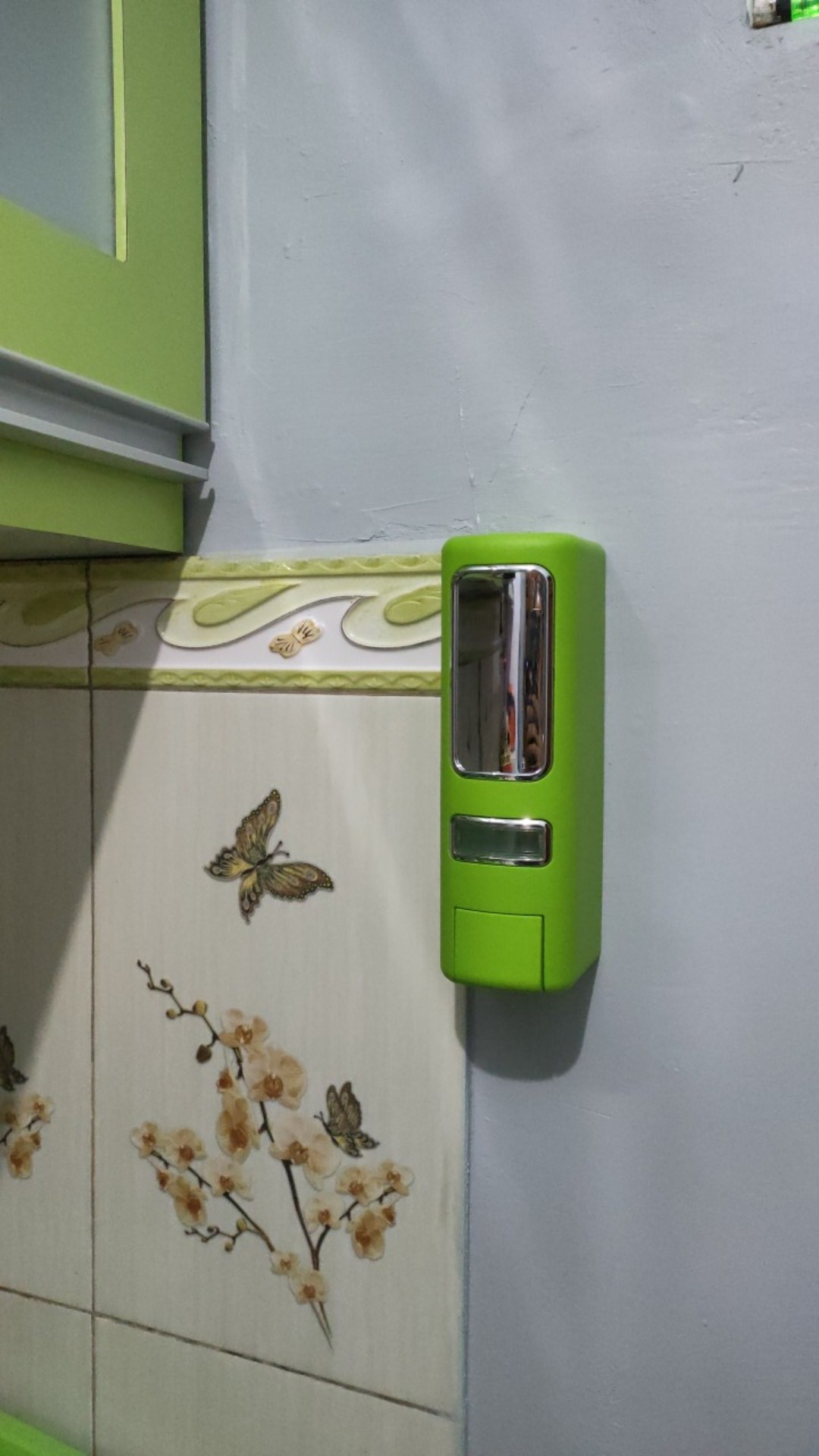 Tempat Sabun Cair 450ml New Model Liquid Soap Dispenser Hijau