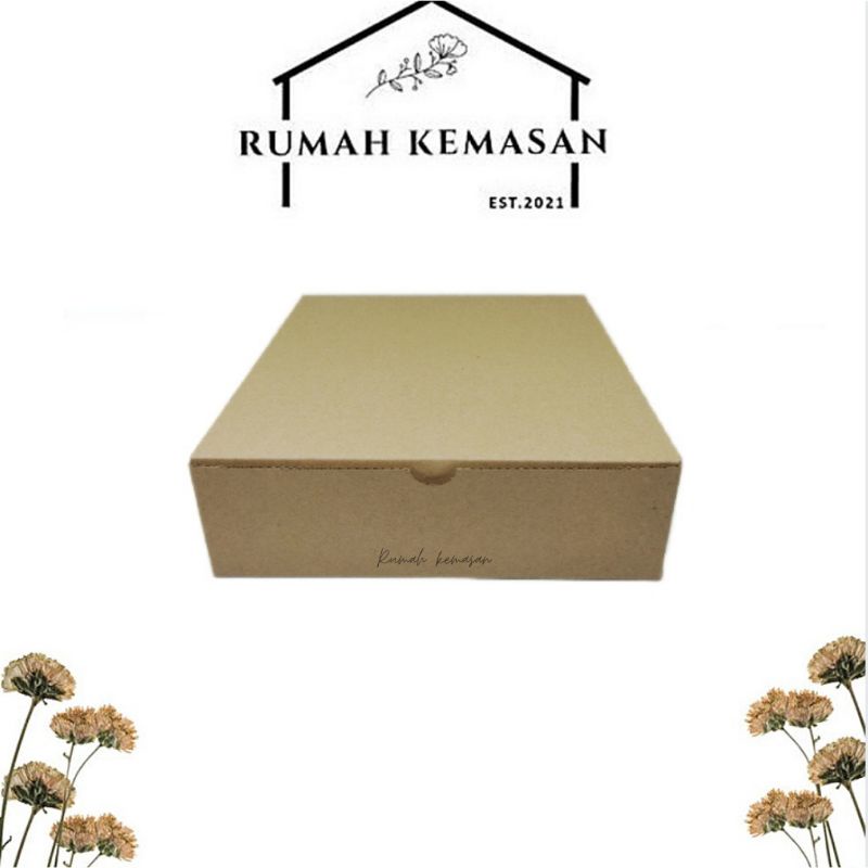 

Box corrugated 22×22×7