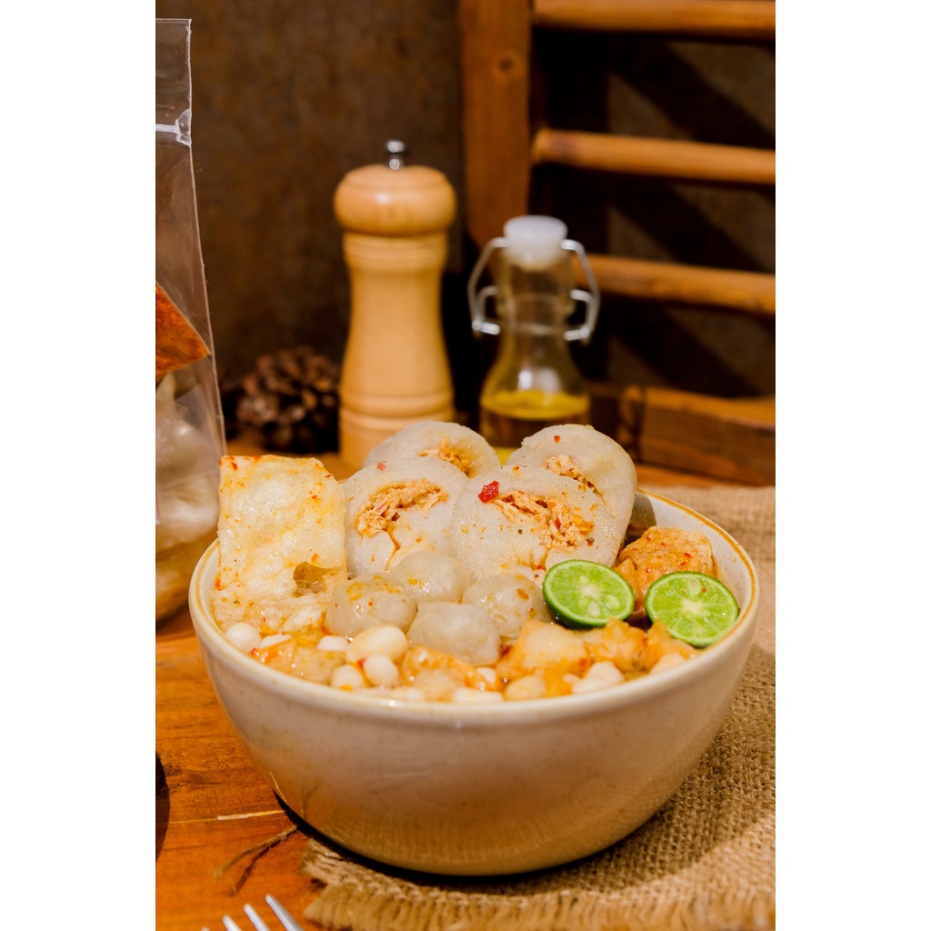 

Baso Aci Jumbo Super Termantap / Termurah / Enak Pedas Gurih / Cemilan / Makanan Siap Saji / COD