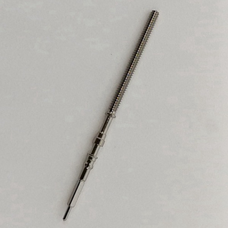 2PCS Watch Winding Stem Replacement Wrist Watch Parts Accessories Used for NH35 NH36 Movement Movement Repair Tool Parts