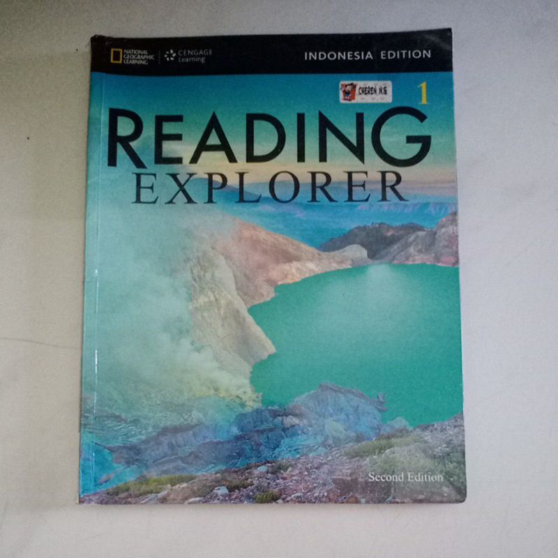 Buku Reading Explorer Indonesia second Edition | NATIONAL GEOGRAPHIC LEARNING SECOND
