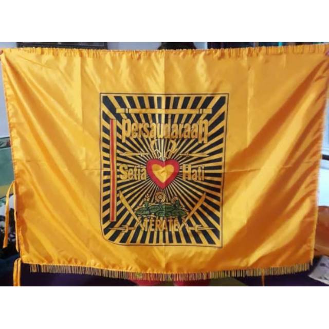 BENDERA PSHT 1 sisi