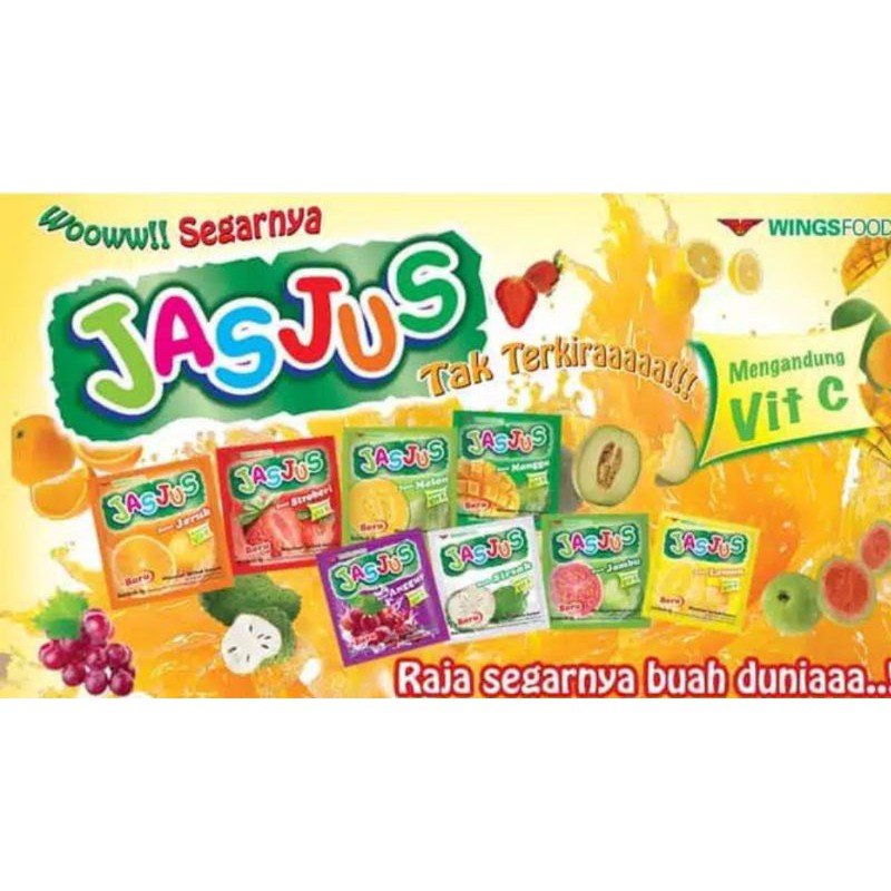 

JASJUS MINUMAN INSTAN ANEKA RASA