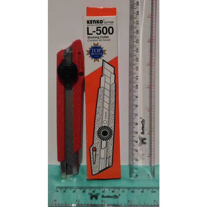 

Wow Cuter Cutter Kenko Besar L500 L-500 Bagus Murah Ready Stock Hemat